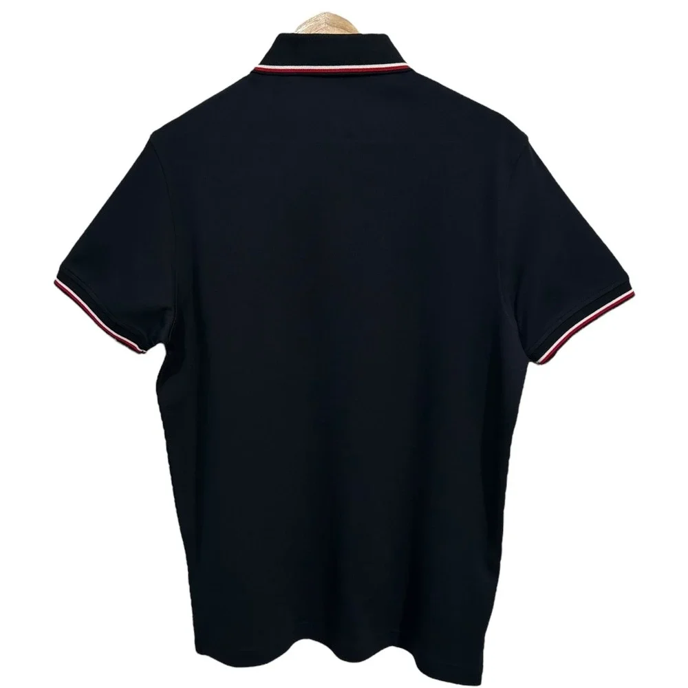 Tommy Hilfiger Men's Cotton Polo Shirt Size M Desert‎ Sky Soft Stretchy Fabric